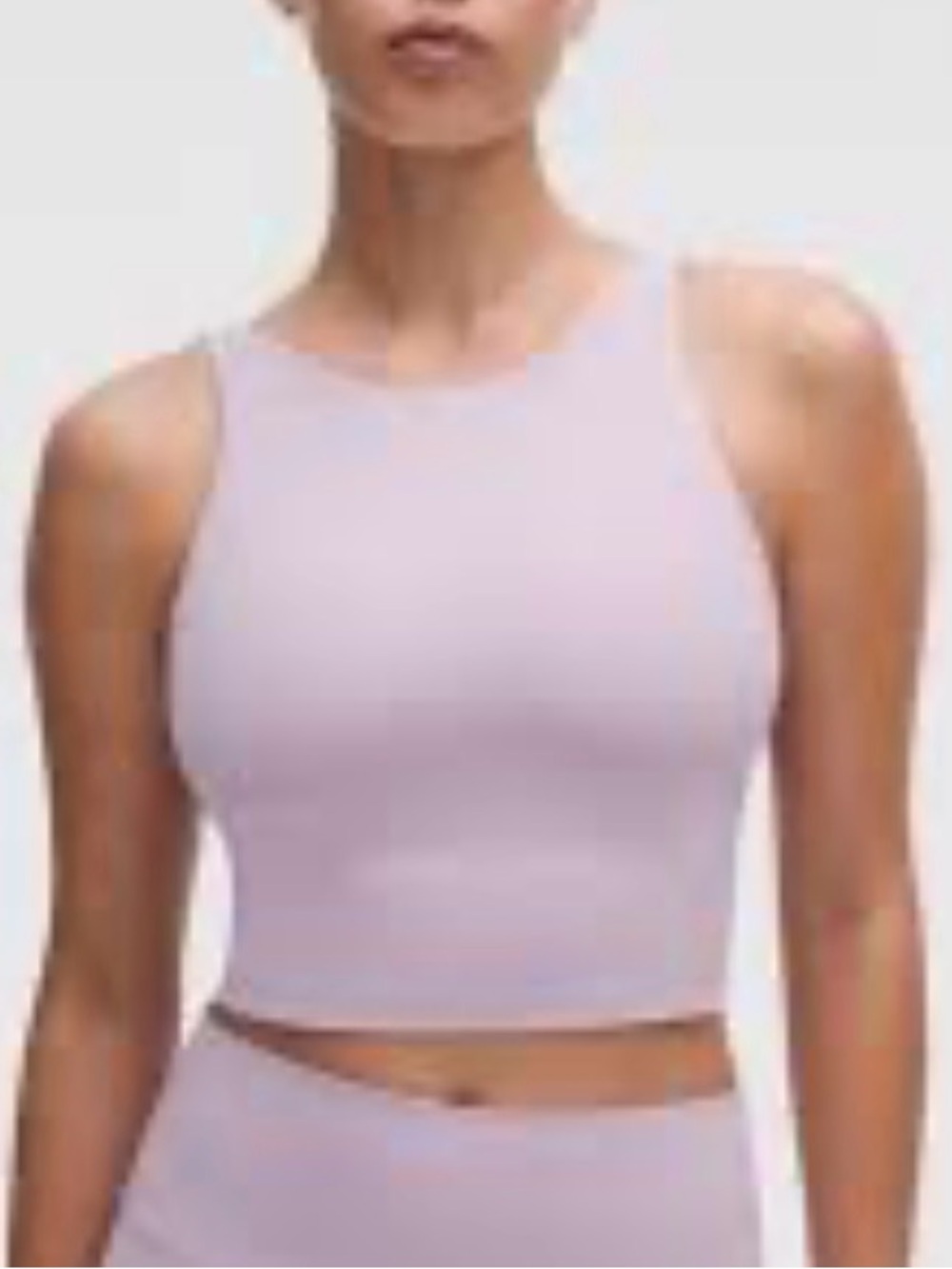 Lululemon, align high neck tank